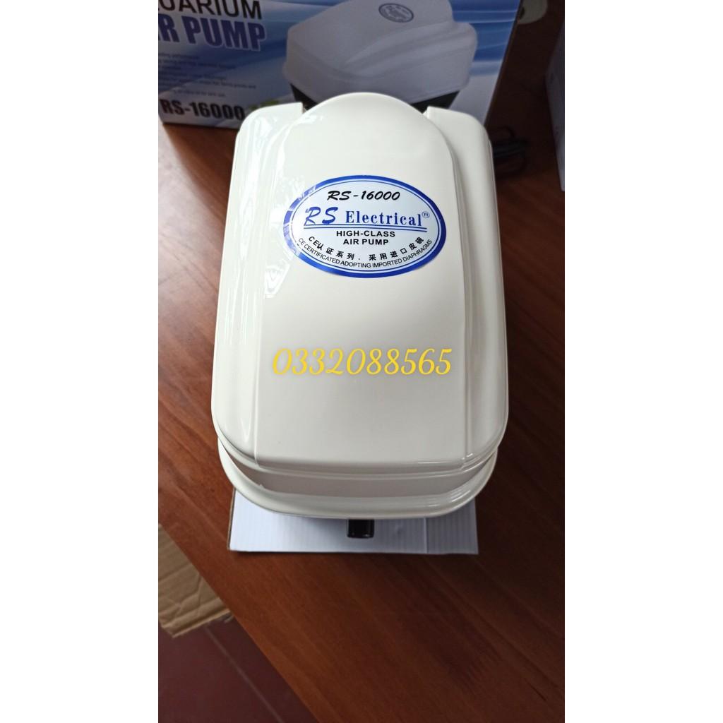 Máy sục khí hồ koi , máy sục oxi cho hồ cá koi, bể hải sản RS 15000-16000-17000 Bền-Êm Rẻ