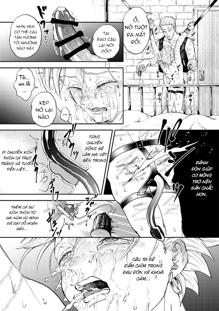 địa ngục trần gian của kamyu-kun chapter 3 42