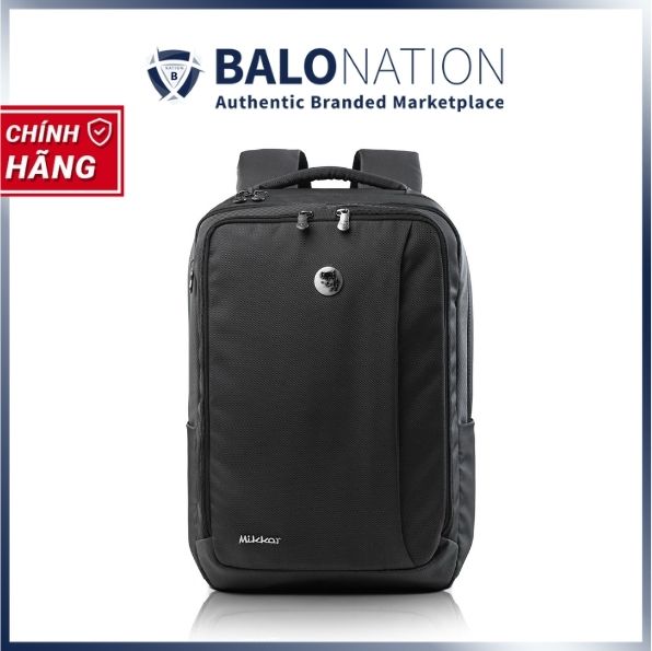 Balo Laptop 15.6 inch MIKKOR The Gibson Backpack - Hàng Chính Hãng
