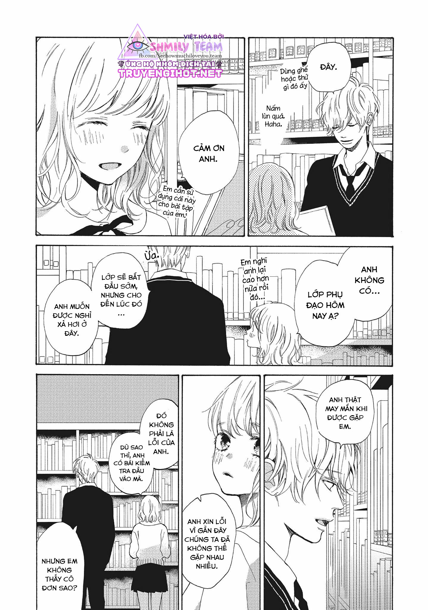 anh có thể hôn em mỗi ngày được không? chapter 16.1 17