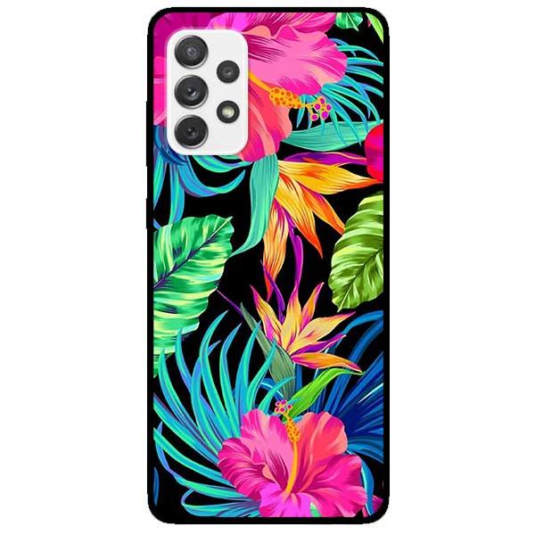 Ốp lưng dành cho Samsung Galaxy A32 - A52 - A52s - A72 - Hoa Đa Sắc
