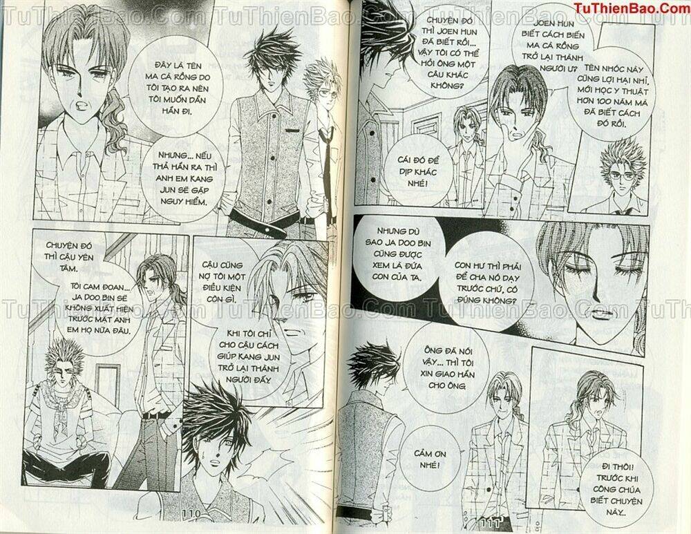 ma cà rồng hộ mệnh chapter 8 55