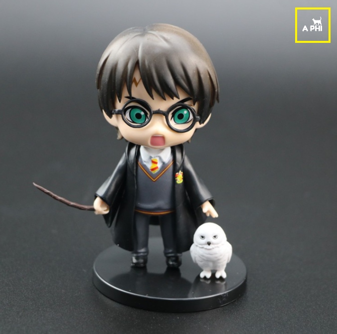 Mô hình Harry Potter, Hermione Granger, Ron 9cm