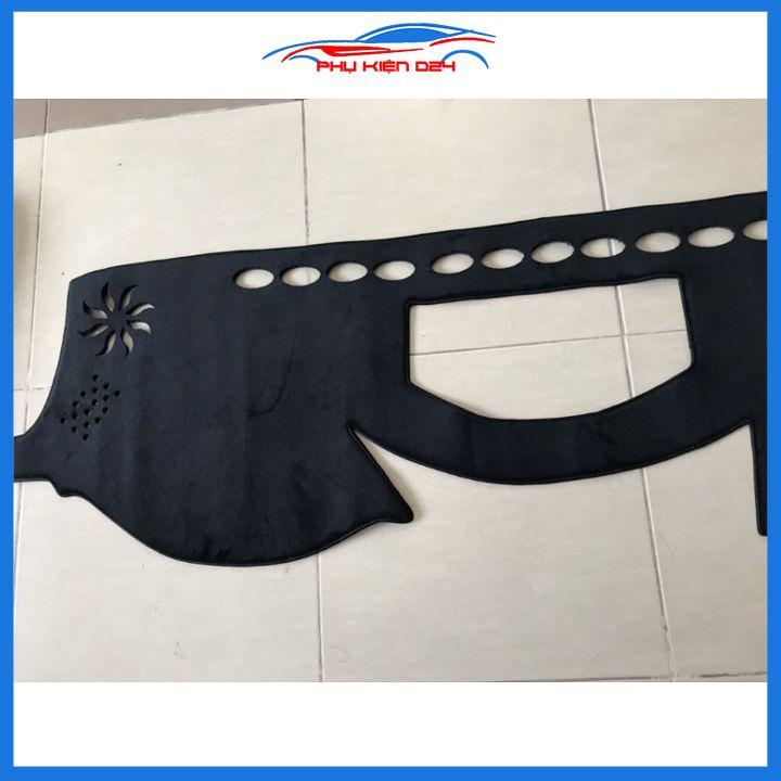 Thảm taplo Navara 2015-2016-2017-2018-2019-2020-2021-2022 chống nắng nóng làm mát xe mở rộng tầm nhìn