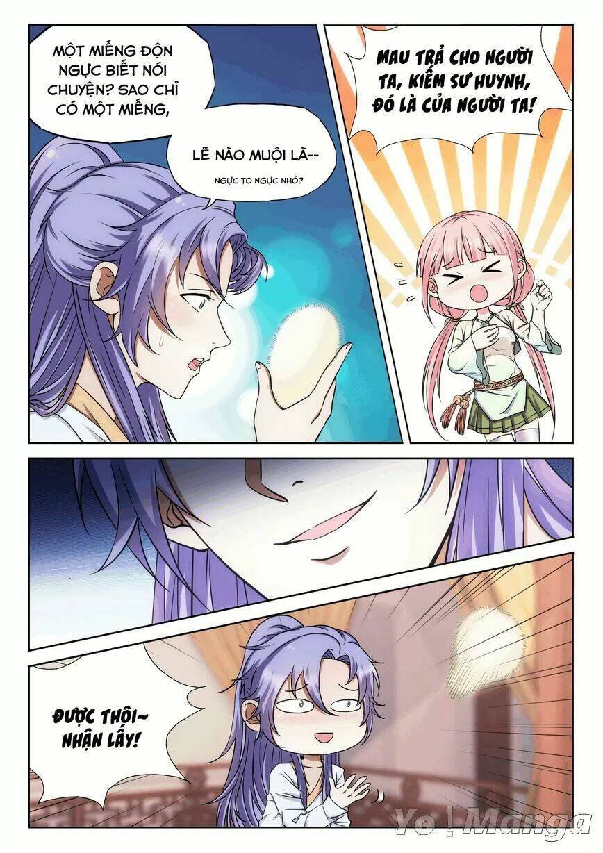 thục sơn phong lưu trướng chapter 23 3