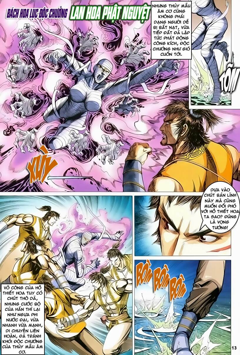 cổ long quần hiệp truyện chapter 53 14