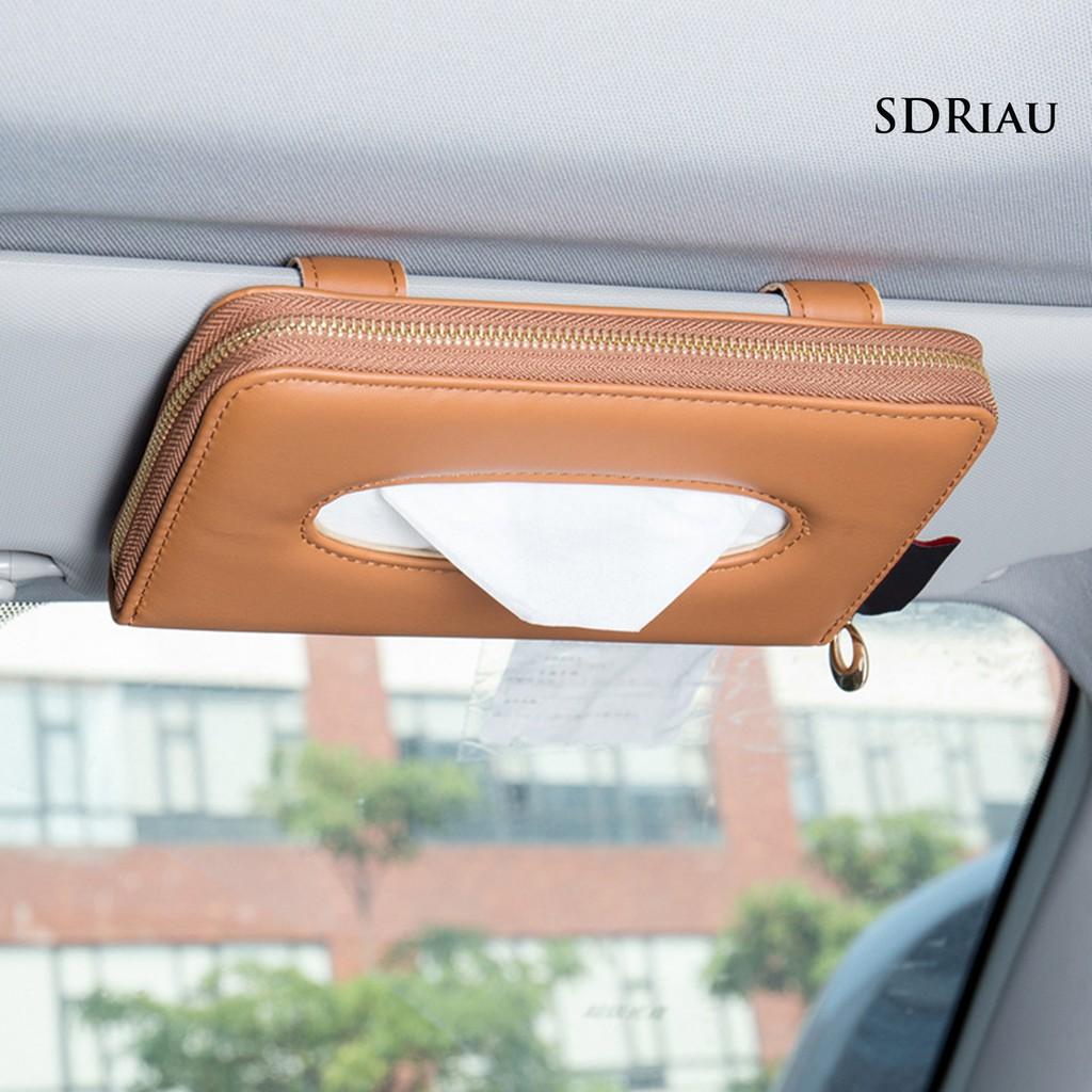 Hộp Đựng Khăn Giấy Treo Trên Xe Hơi Tiện Dụng