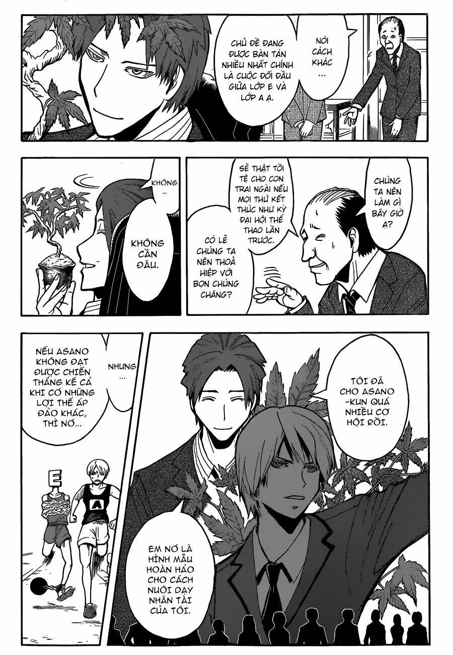 hãy ám sát ta để cứu lấy trái đất chapter 115 8