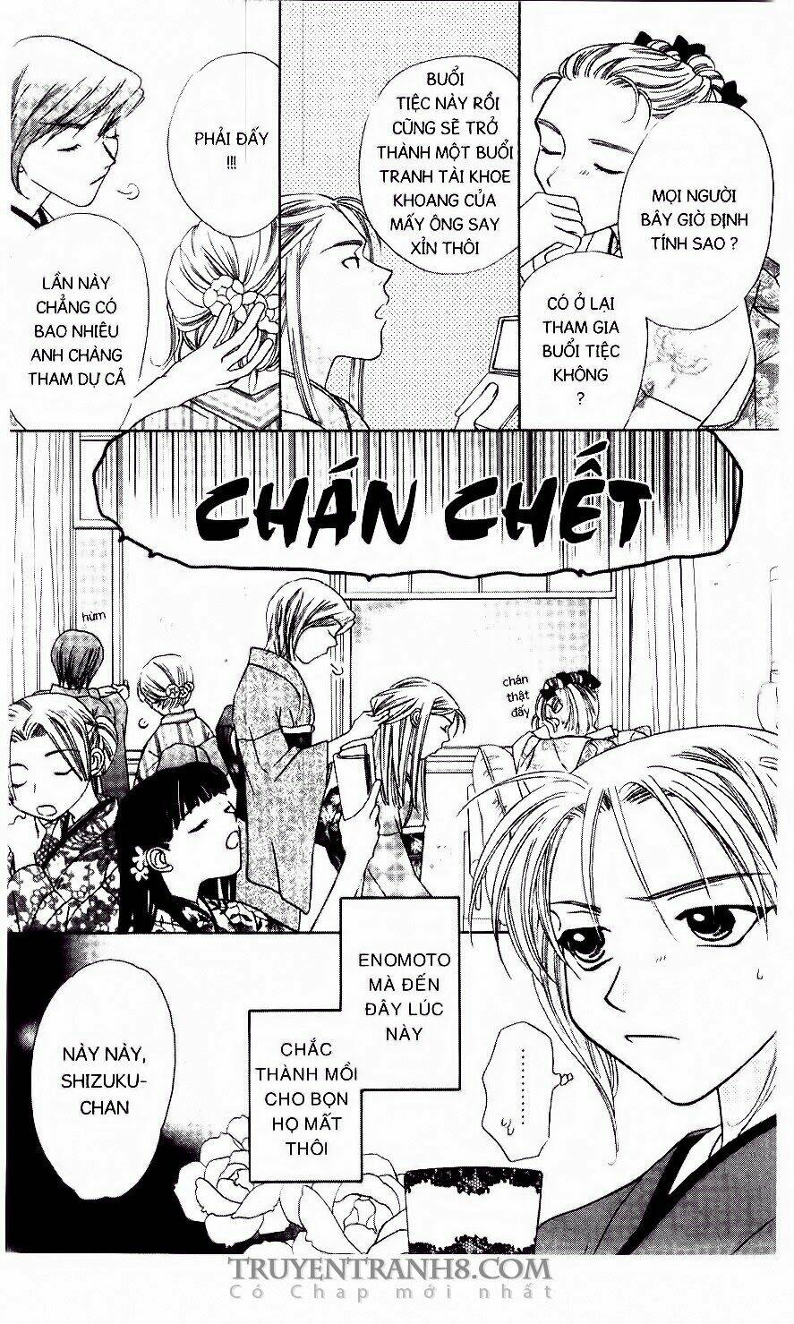 vườn địa đàng chapter 24 8