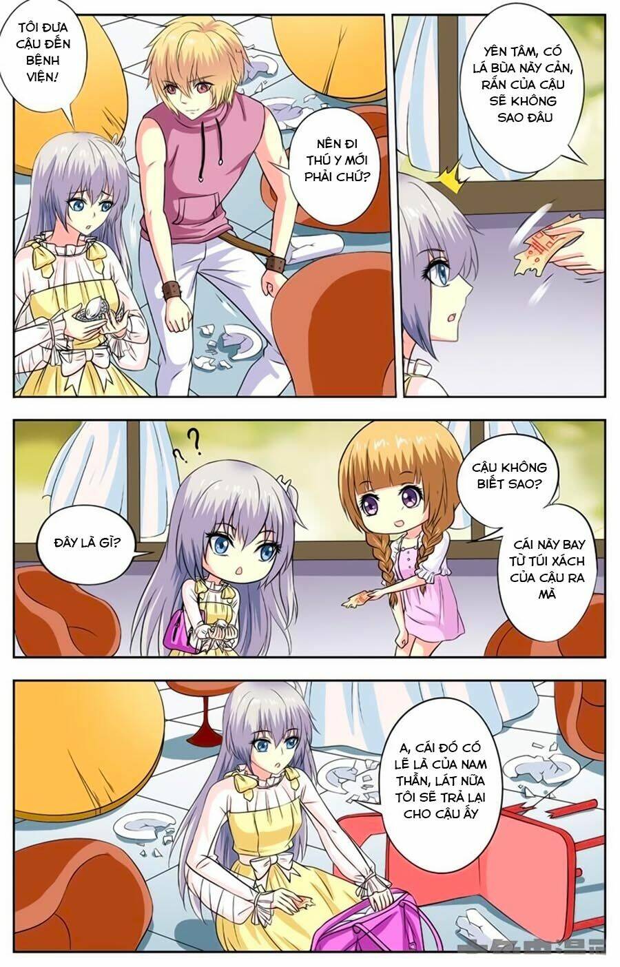 nam thần của tôi chapter 80 4