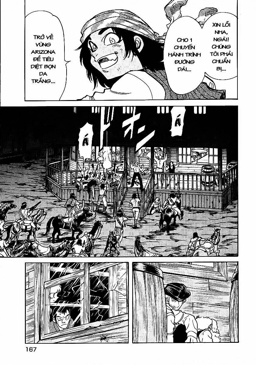 red living on the edge - người da đỏ lang thang chapter 13 4