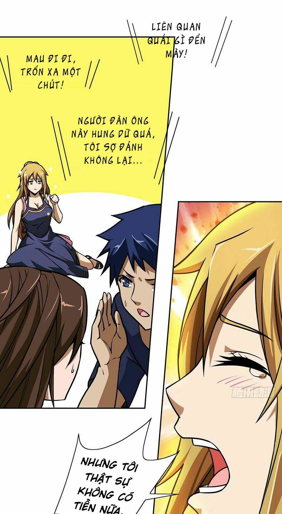 hộ hoa cao thủ tại đô thị chapter 5 9