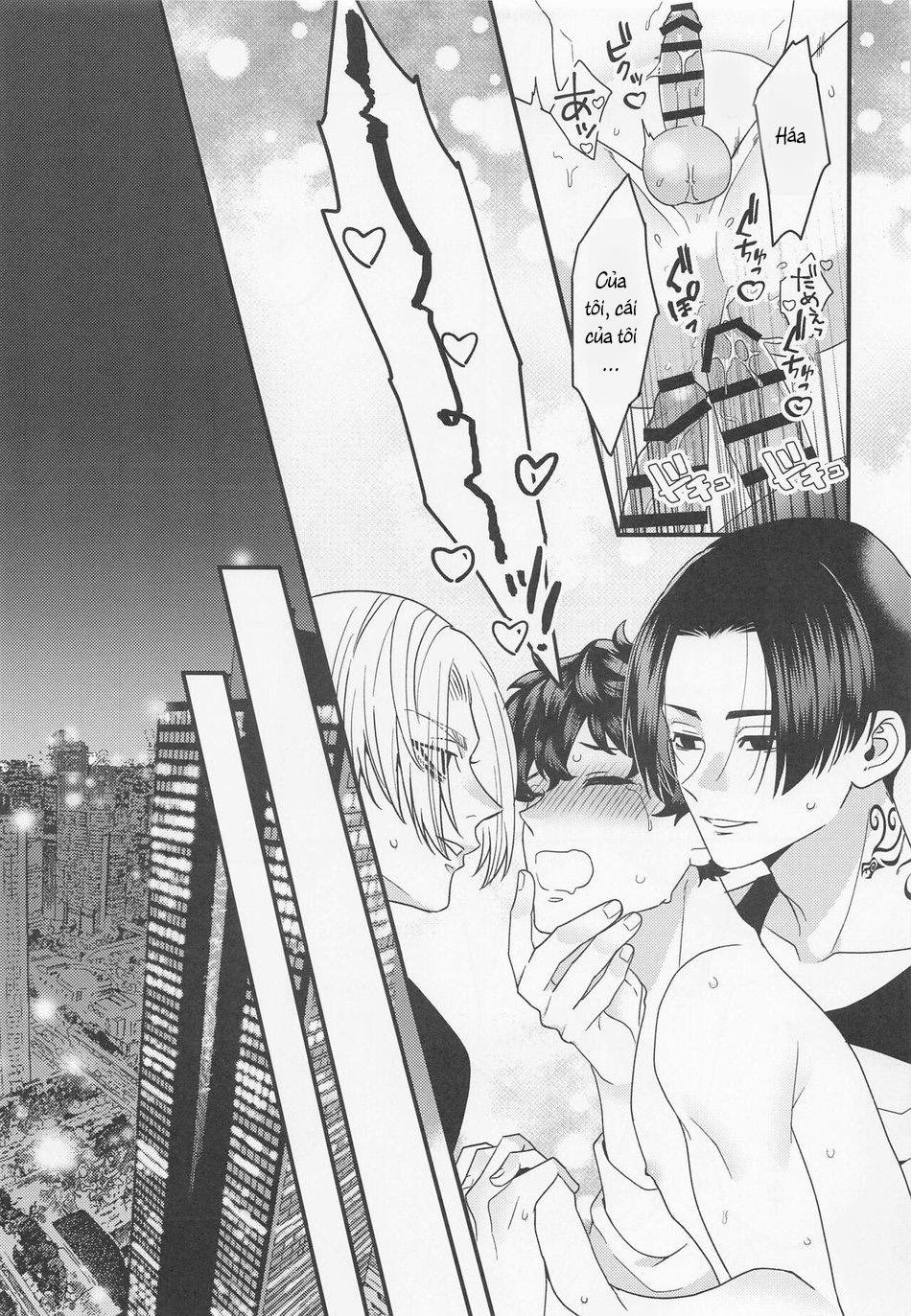 tuyển tập oneshot bede theo yêu cầu chapter 10 21