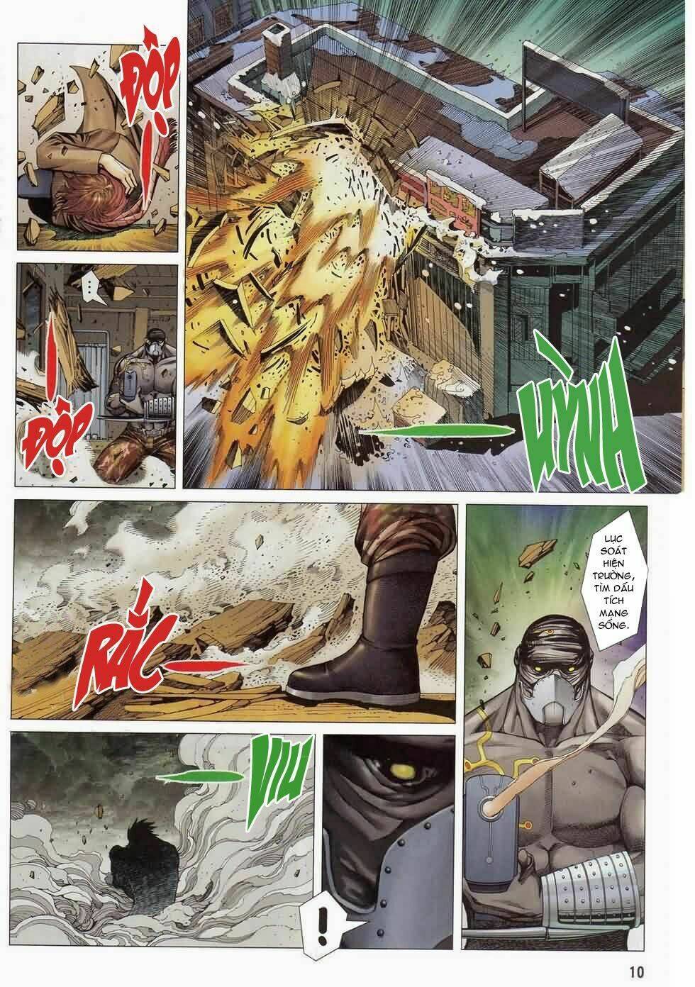 sát đạo hành giả chapter 163 10