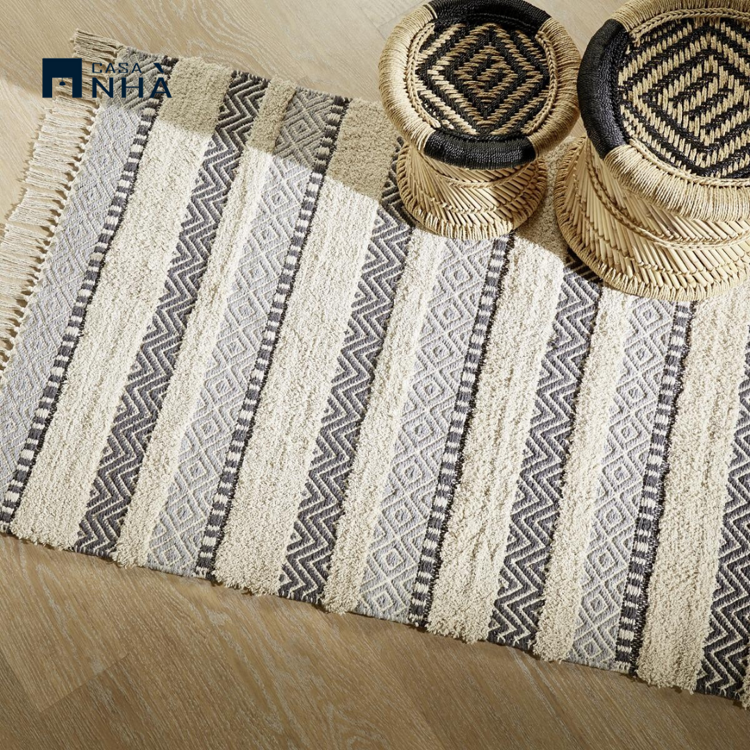 Thảm trải sàn trang trí LOTTA CARPET 90x150cm