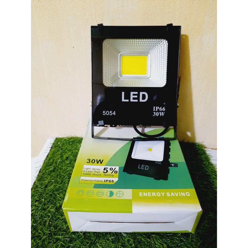 Đèn Pha Led 5054 COB IP66 30W/ 50W/ 100W Siêu sáng bền đẹp - Tiết Kiệm Điện - Chống Nước