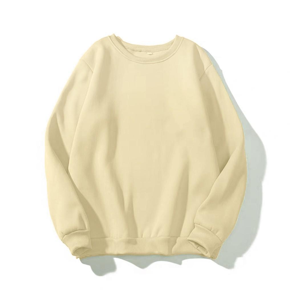 ÁO SWEATER TRƠN UNISEX NAM NỮ (NHIỀU MÀU)