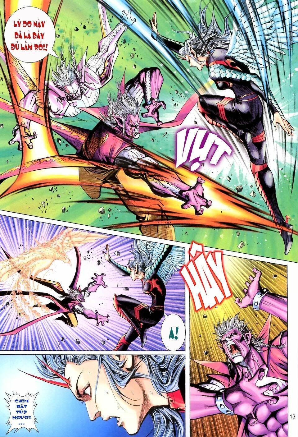 thánh vương chapter 105 13