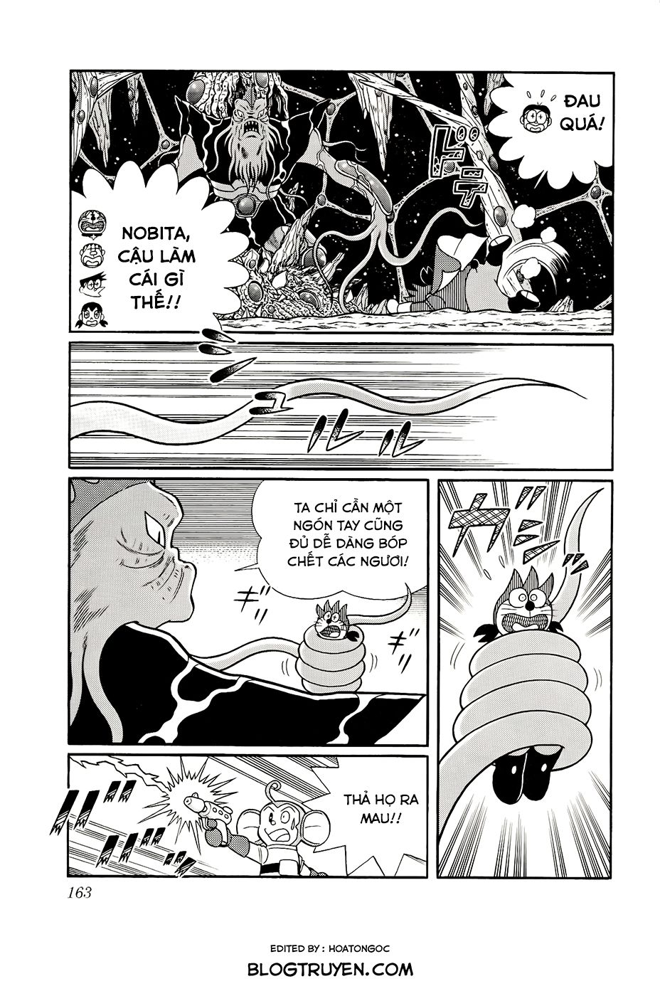 doraemon - nobita và những hiệp sĩ không gian chapter 7 17