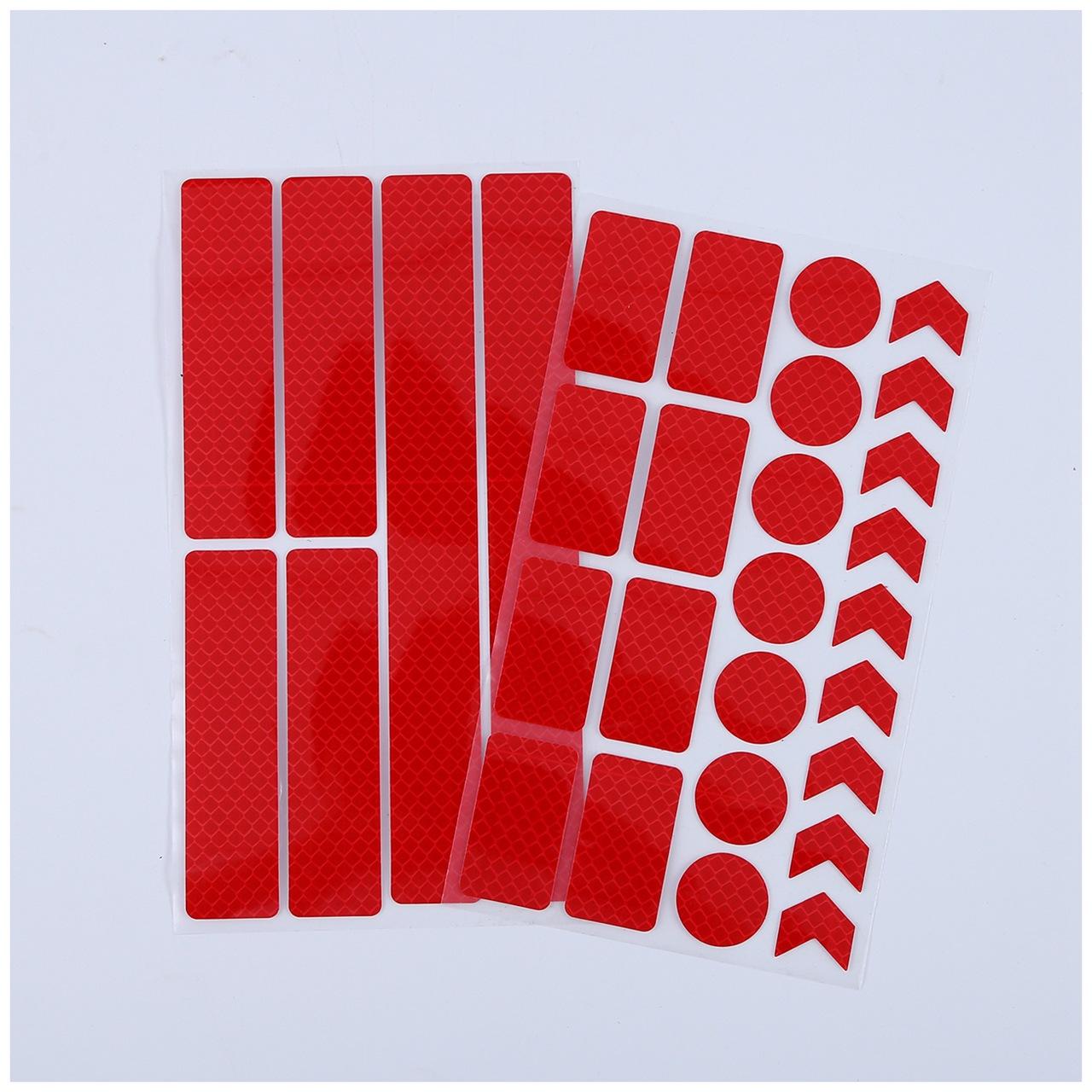 Đặc biệt dán cửa ô tô dán phản quang dán cửa ô tô dải cảnh báo Amazon trang trí thân xe ô tô sáng tạo