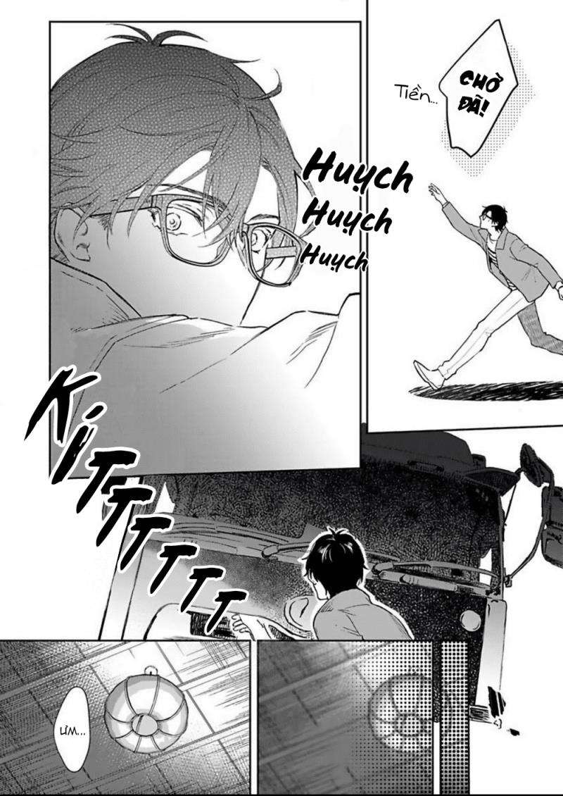 tôi không phải thức ăn của quỷ chapter 1 4