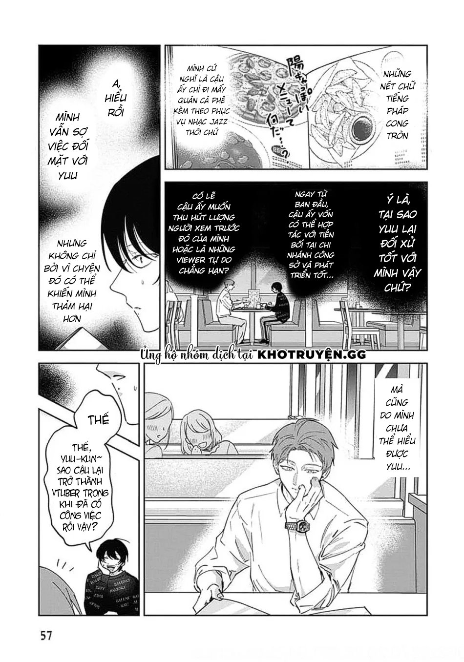 tiền bối, cho em xem bên trong anh nhé chapter 2 11