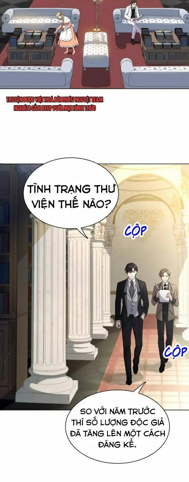 một đêm với hoàng đế chapter 18 2
