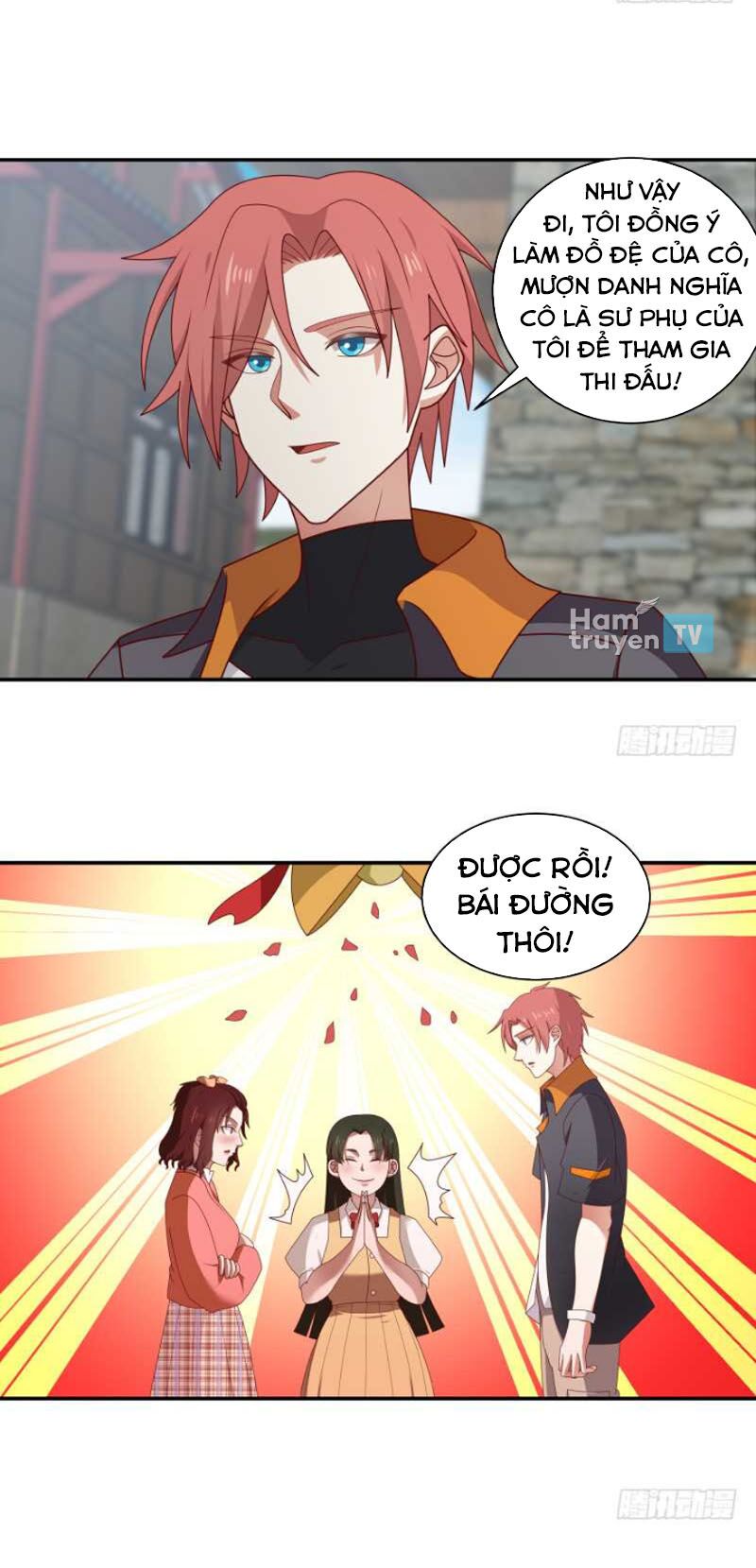 trên người ta có một rồng chapter 423 14