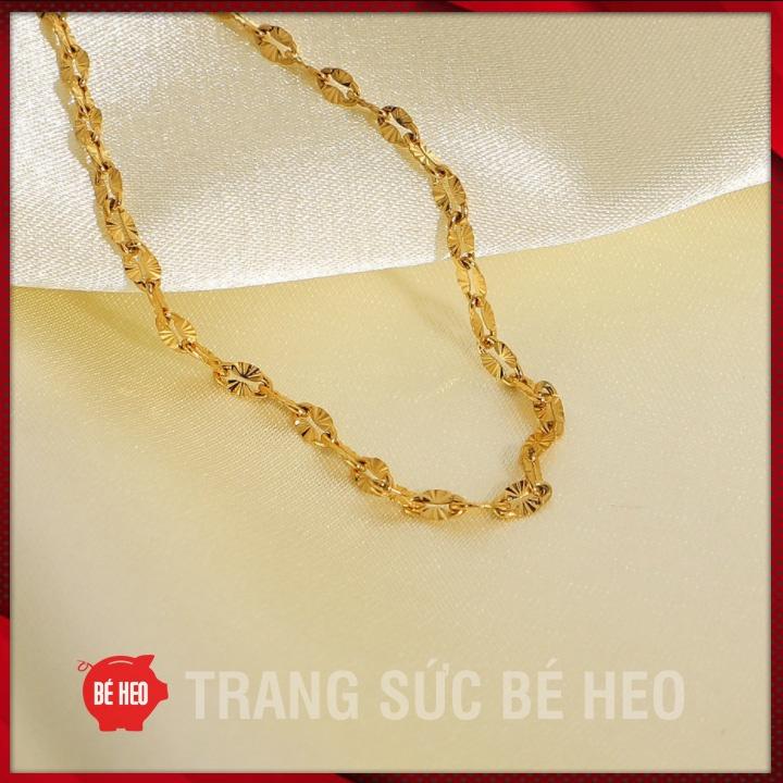 Dây chuyền titan không mặt - Trang sức Bé Heo BHDC270