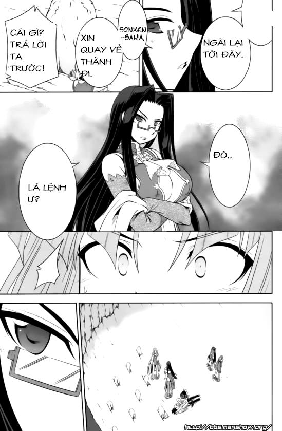 shin koihime musou: moeshouden - otome mankan zenseki chapter 14 5