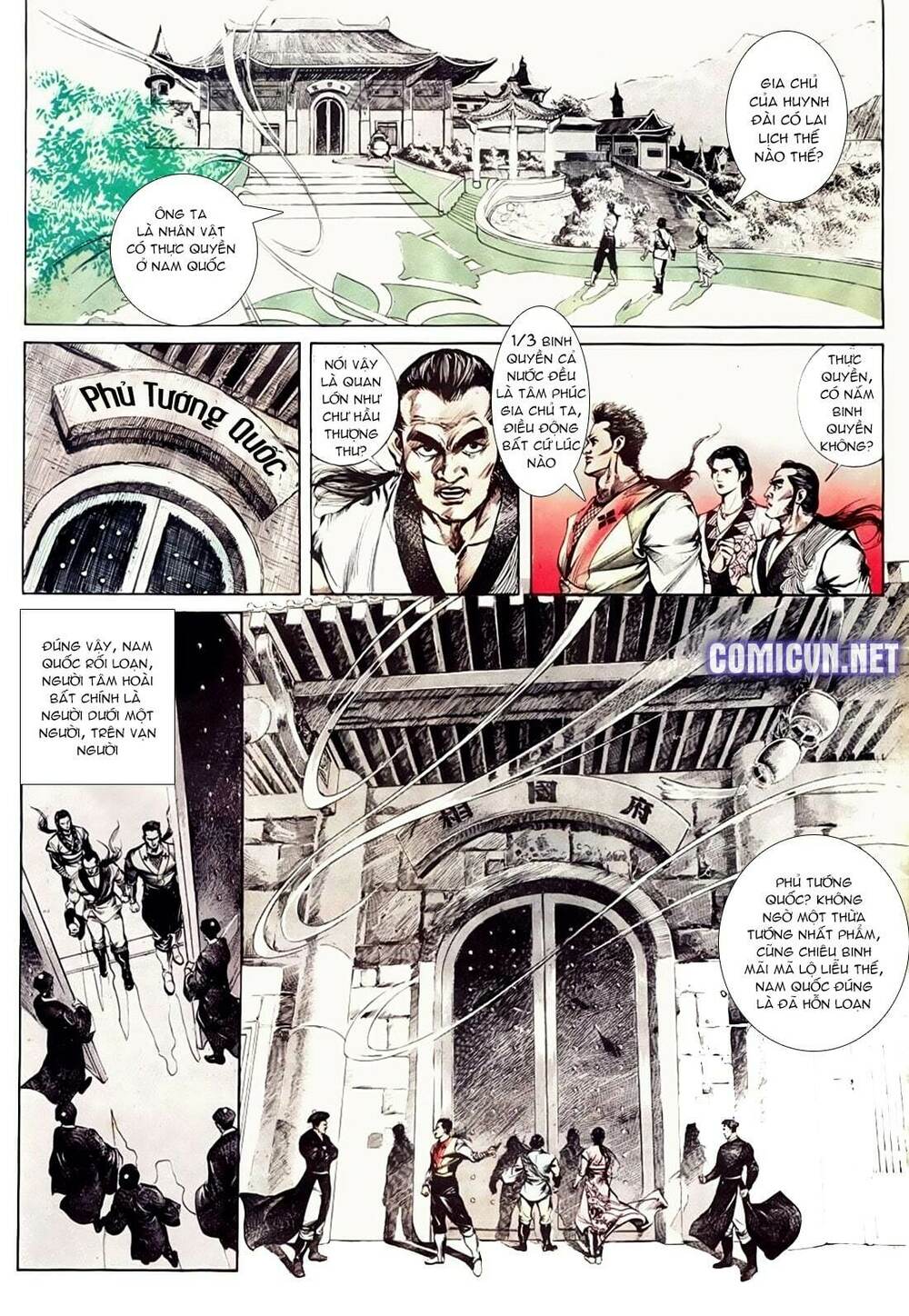 đông phương bất bại - khưu phúc long chapter 34 5