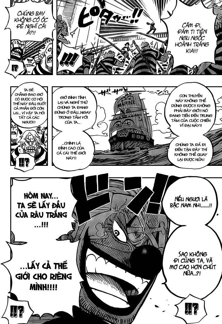 đảo hải tặc - one piece chapter 549 16