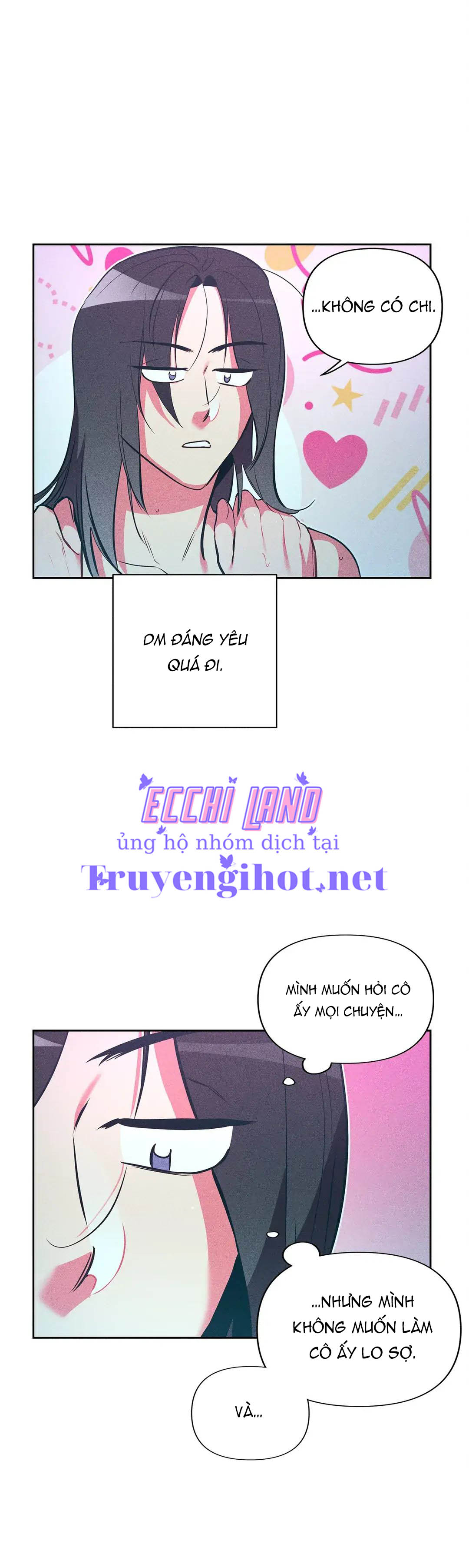 thiếu nữ lạc lõng không tình yêu chapter 14.2 9