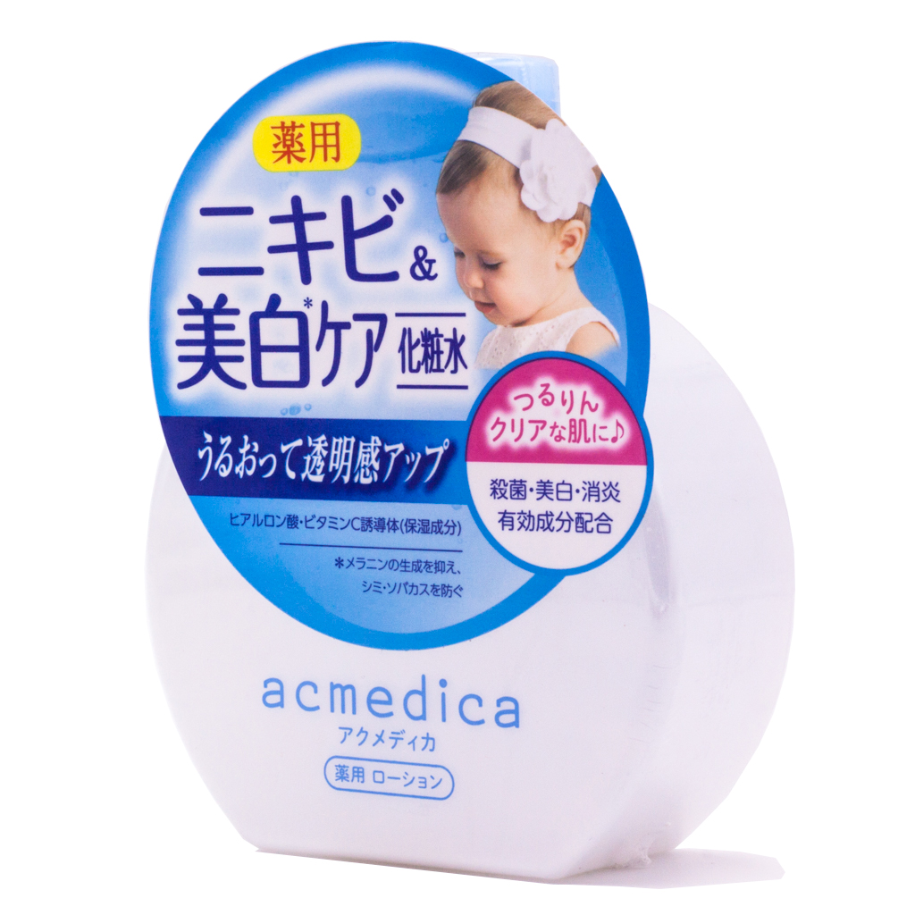 Lotion Dưỡng Ẩm Cho Da Mụn Nhật Bản Cao Cấp Naris Cosmetic Acmedica Acne Care Lotion  - Hàng Chính Hãng