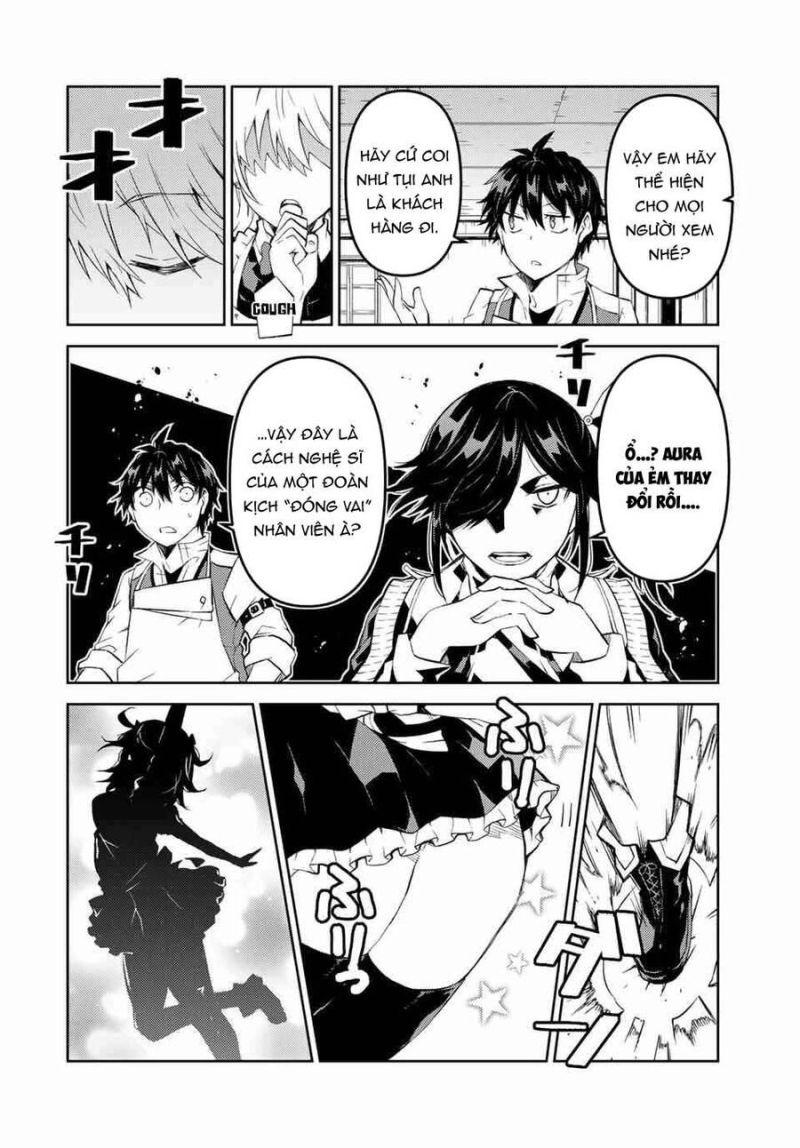 từ chức nghiệp yếu nhất trở thành "thợ rèn" mạnh nhất chapter 73 2