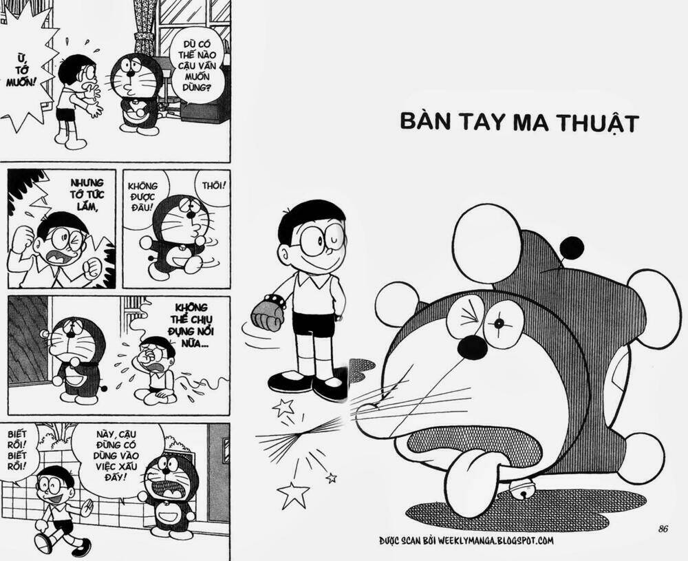 doraemon [bản đẹp] chapter 235 2