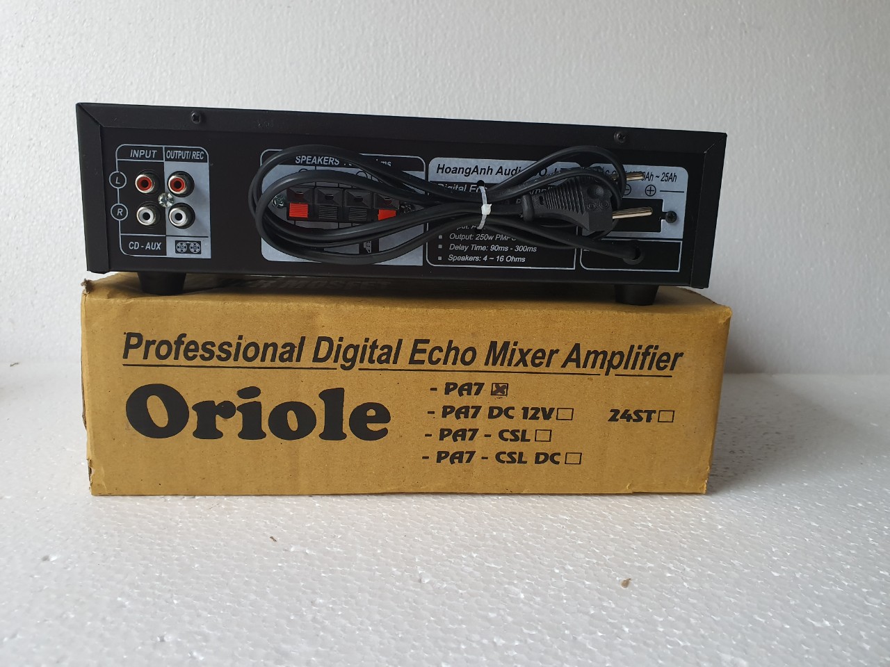 Ampli mini PA7- Hàng chính hãng Oriole