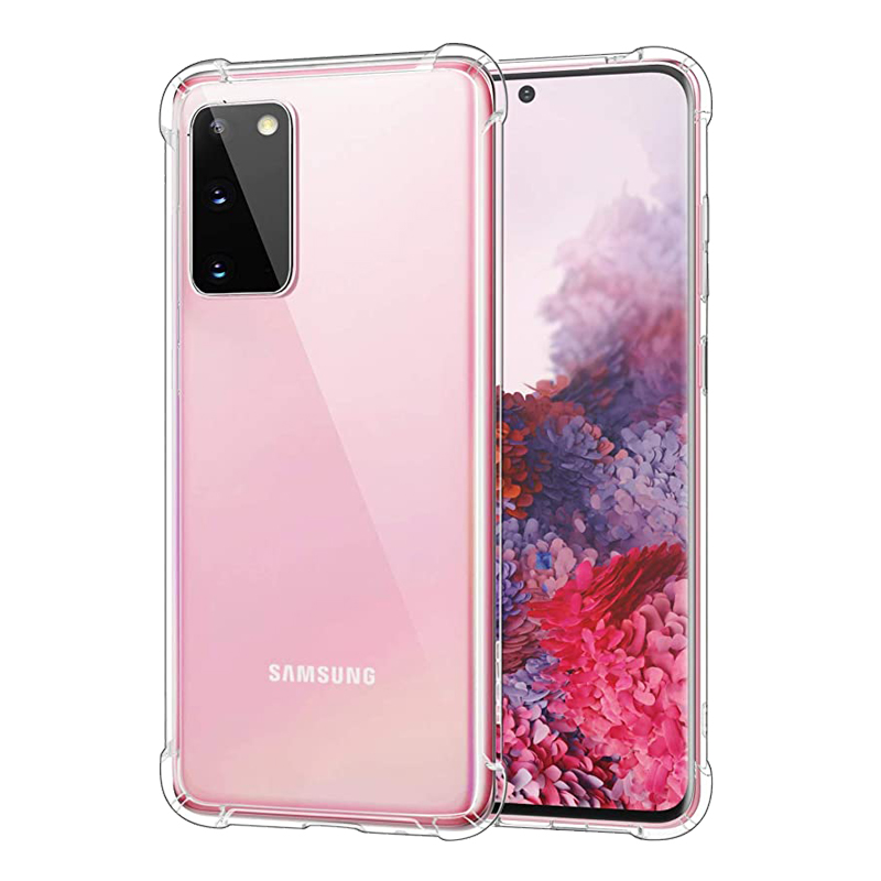 Ốp lưng TPU cho Samsung Galaxy S20 / S20 Plus / S20 Ultra / Note 20 / Note 20 Plus / Note 20 Ultra Silicon trong suốt chống va đạp trầy xước