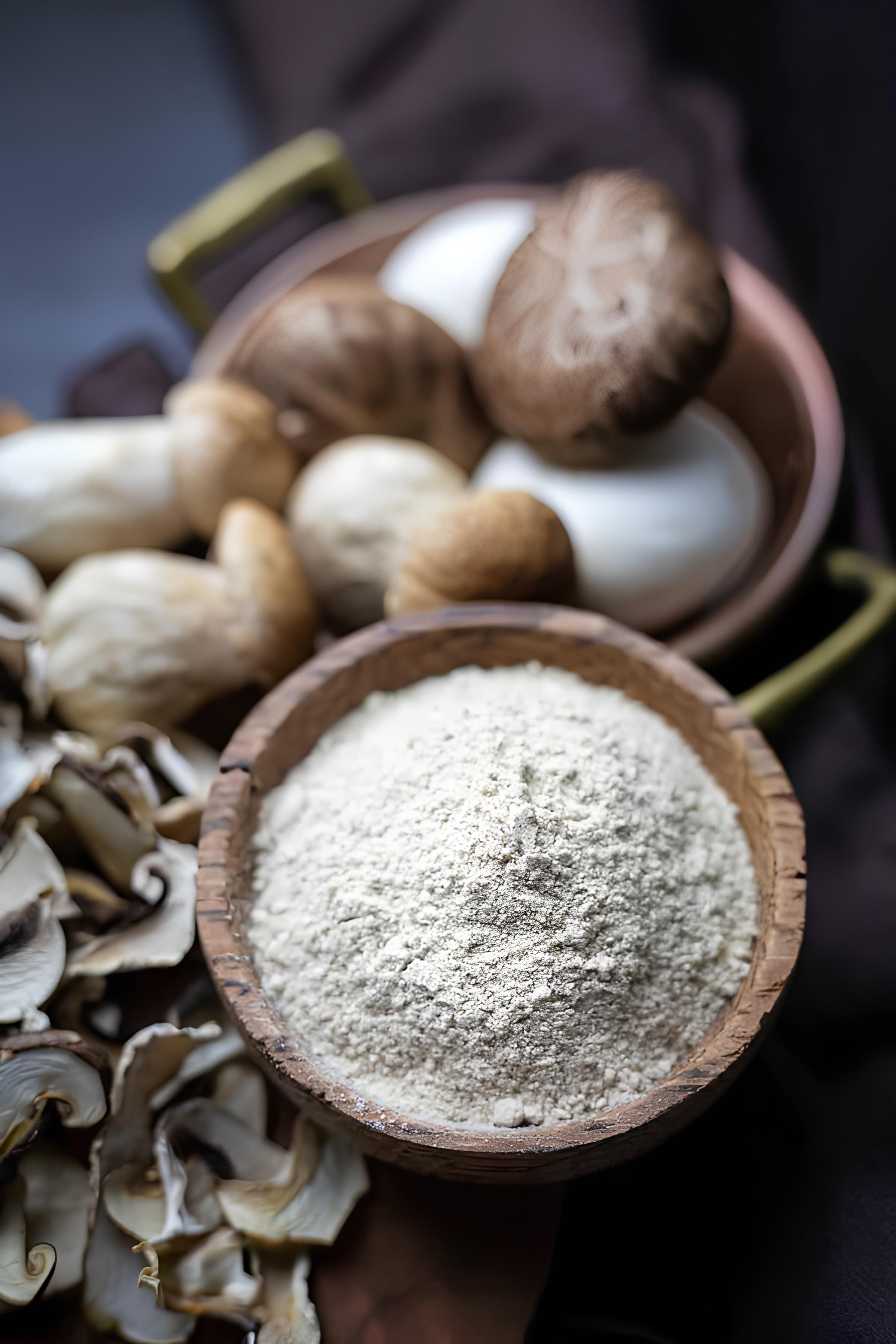 Bột Canh Nấm Lý Tưởng 150g, Gia Vị Tôm Nấm, Chiết Suất Từ Nấm Tự Nhiên Phù Hợp Các Món Ăn