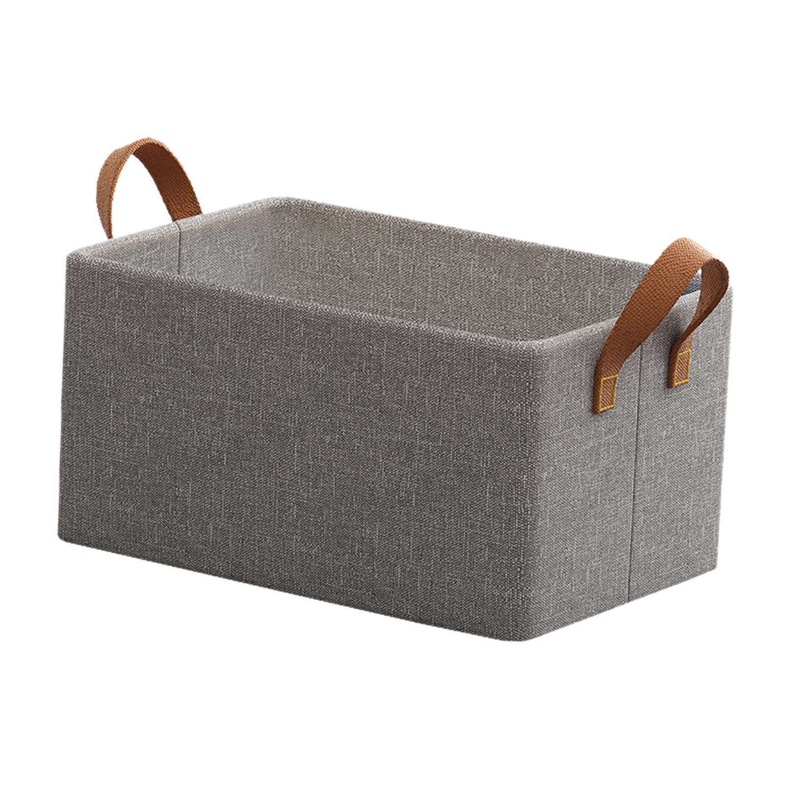 Fabric Storage Bin Multifunction Clothes Basket for Wardrobe Bedroom Laundry