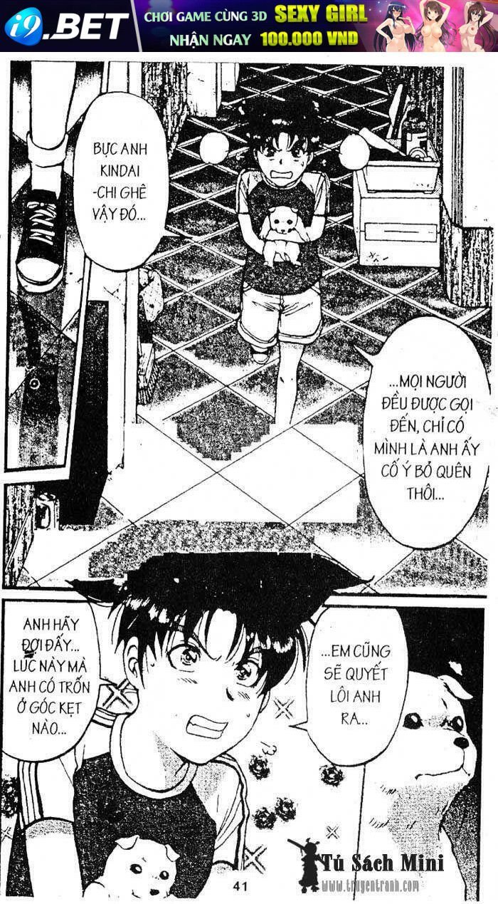 thám tử kindaichi (bản đẹp) chapter 121 43