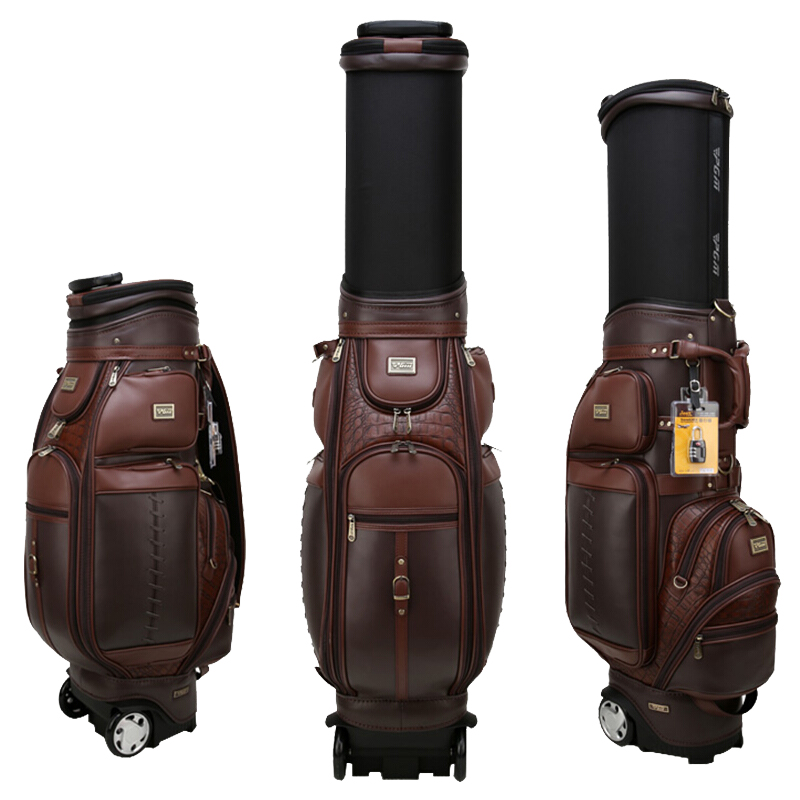 TÚI GẬY GOLF FULLSET DA CAO CẤP - PGM QB044