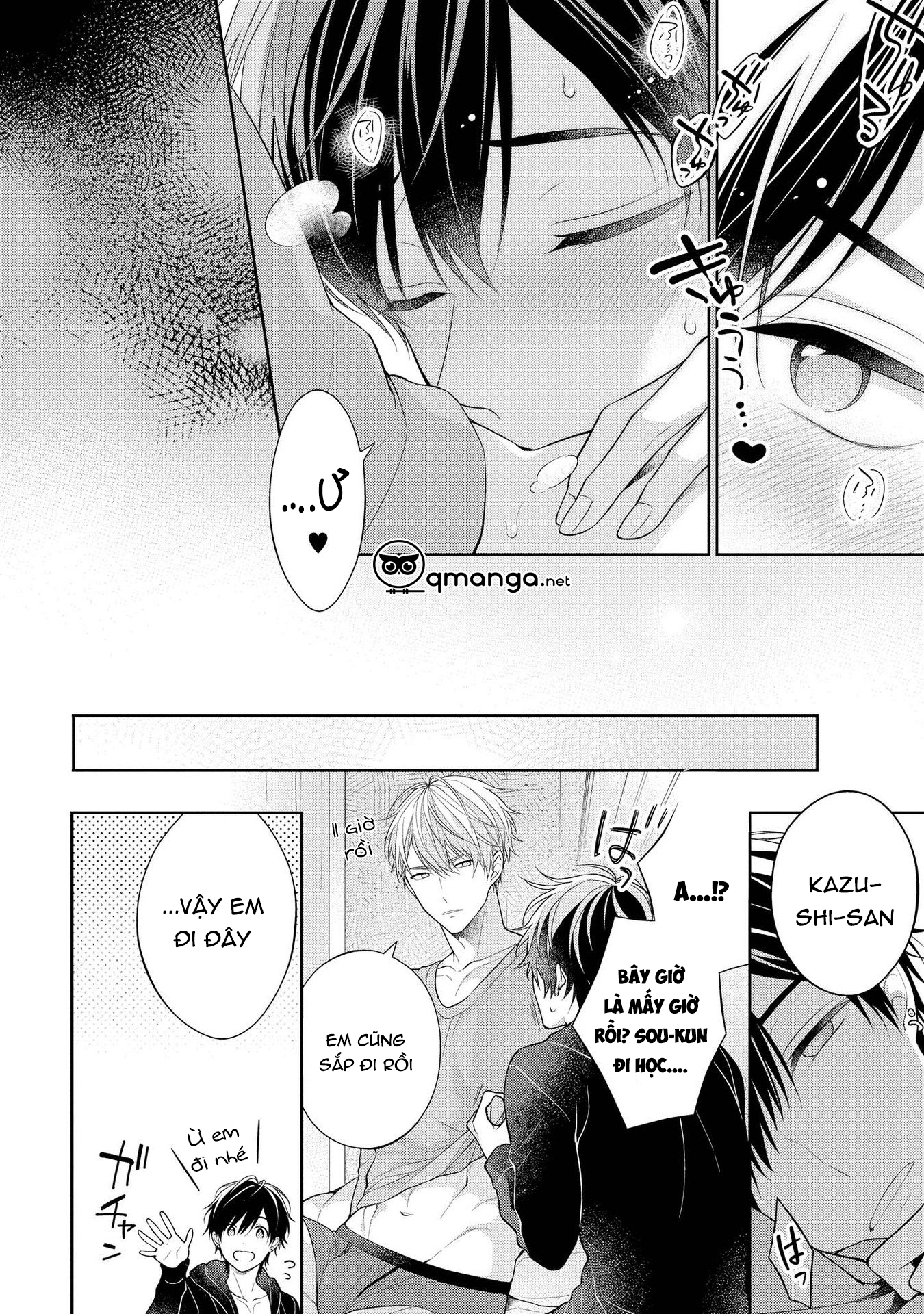 liệu pháp thôi miên trong tình yêu chapter 5 4