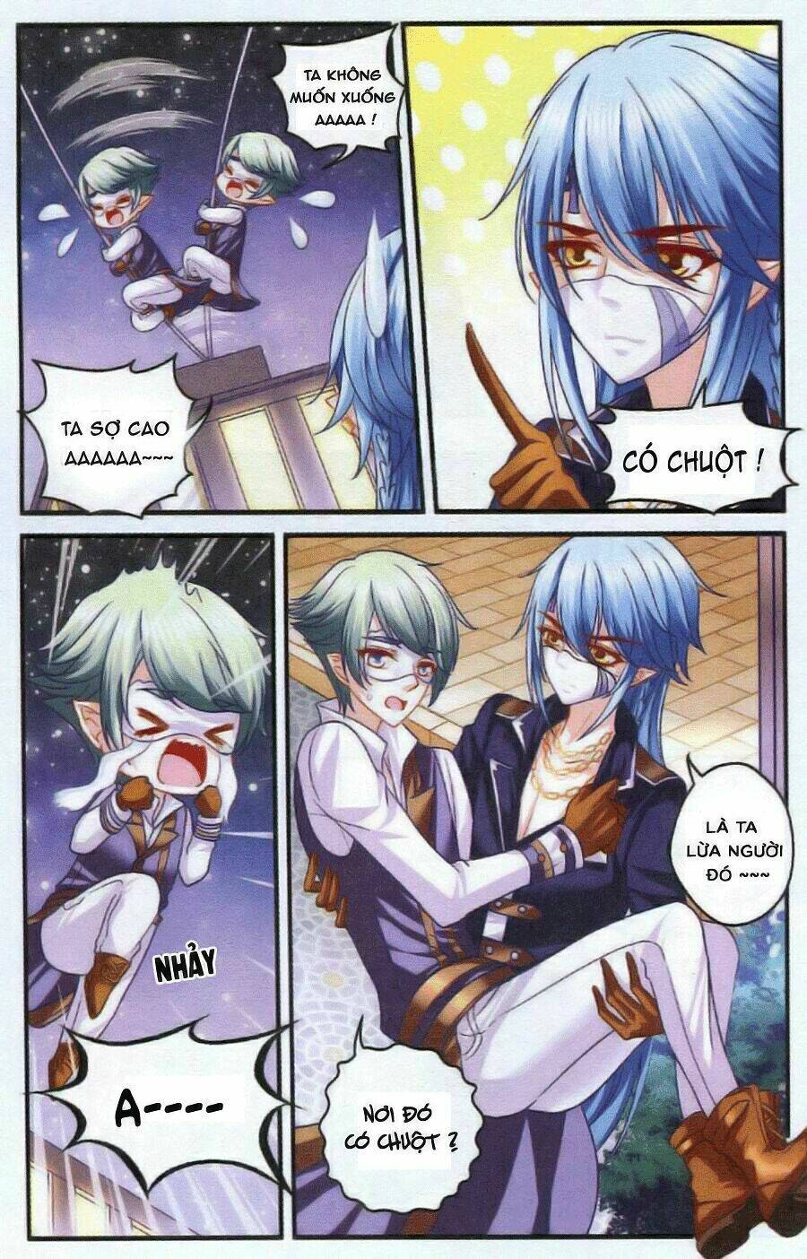 thần tinh vật ngữ chapter 5 4