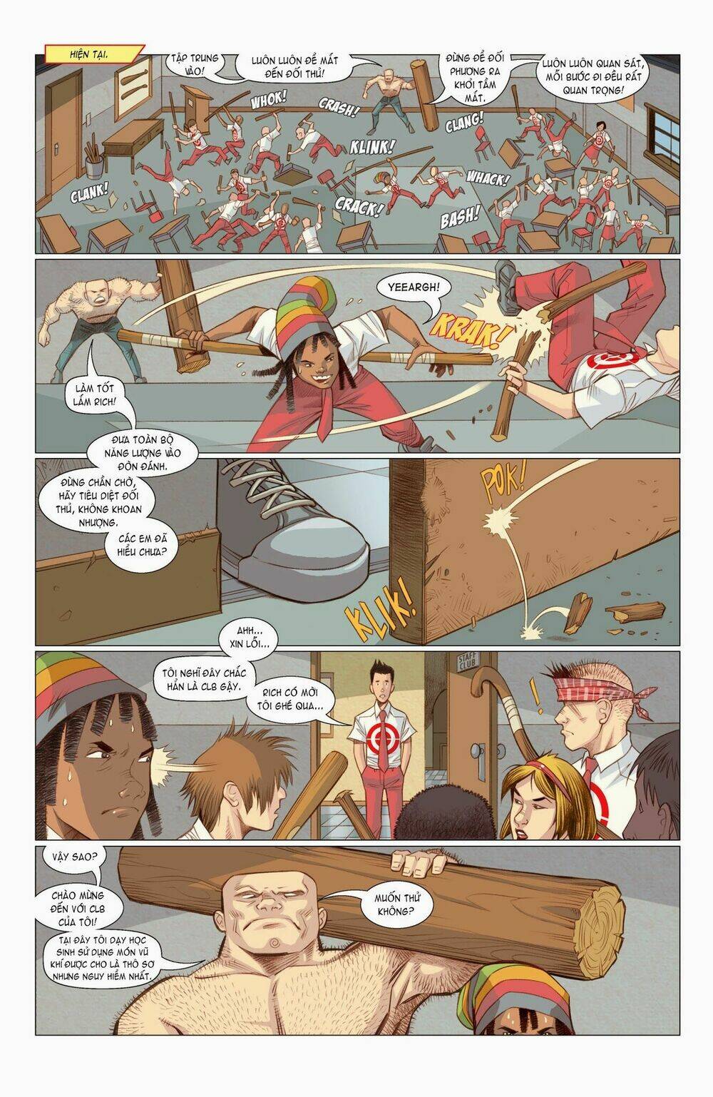 five weapons chapter 2 20