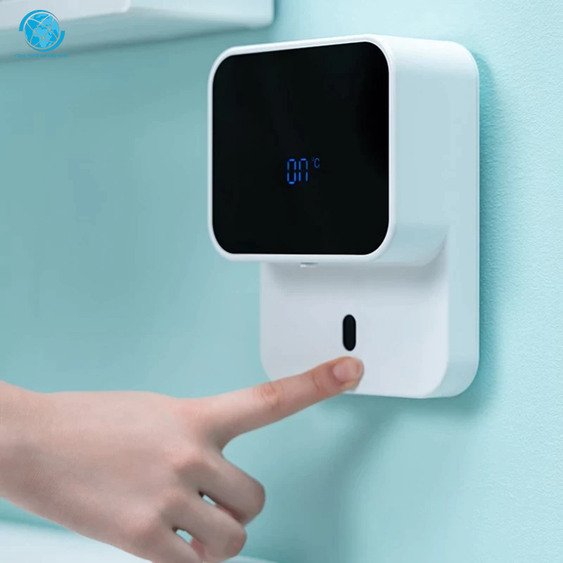 Máy tạo bọt rửa tay tự động Xiaomi có màn hình hiển thị cảm biến hồng ngoại - hàng chính hãng Xiaomi
