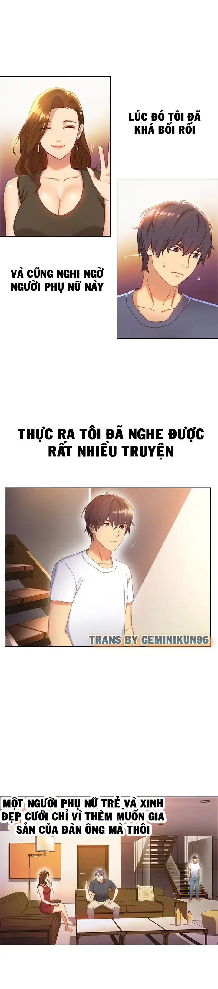 mẹ kế và những người bạn chapter 1 16