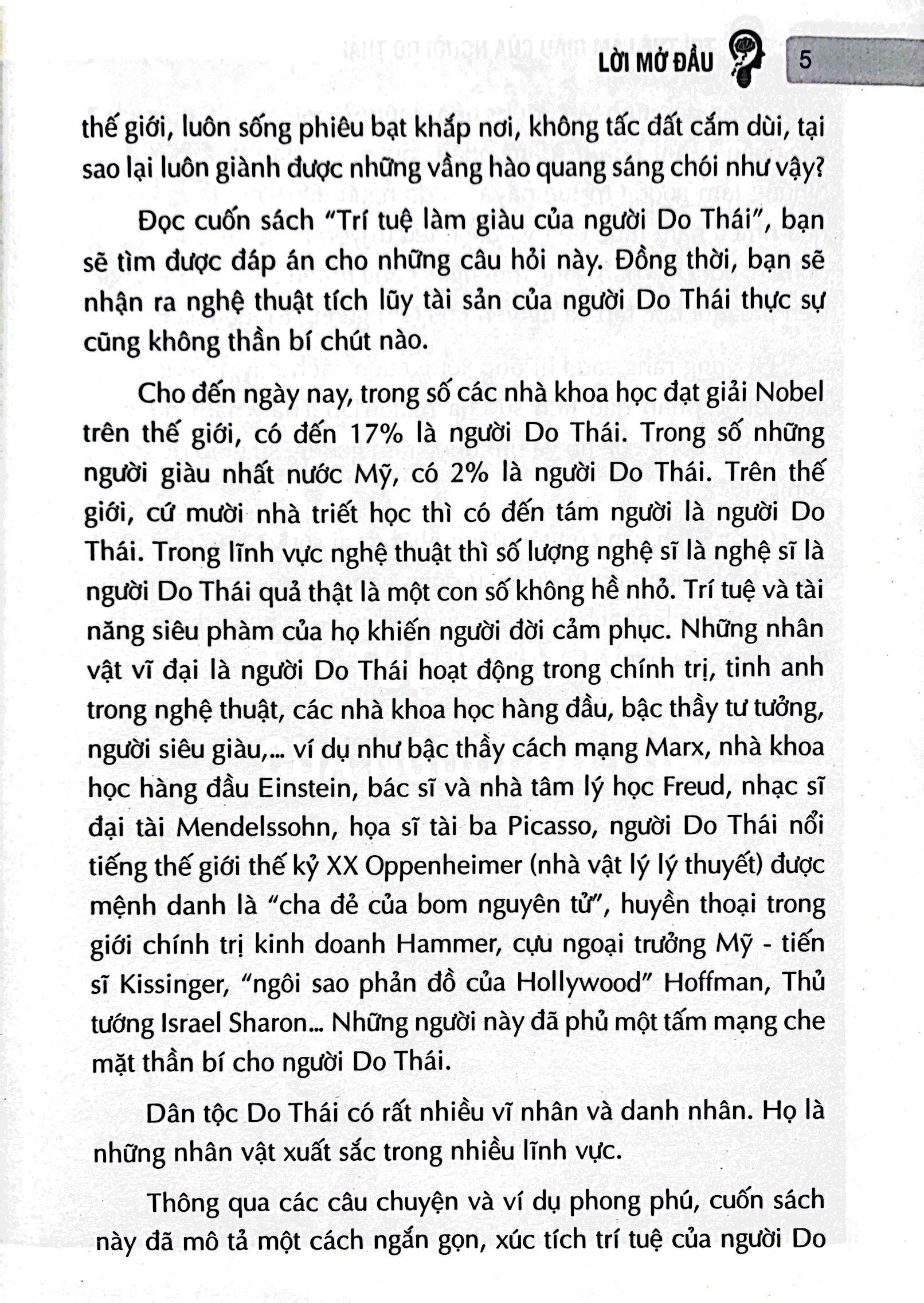 Trí Tuệ Làm Giàu Của Người Do Thái (Tái Bản 2023)
