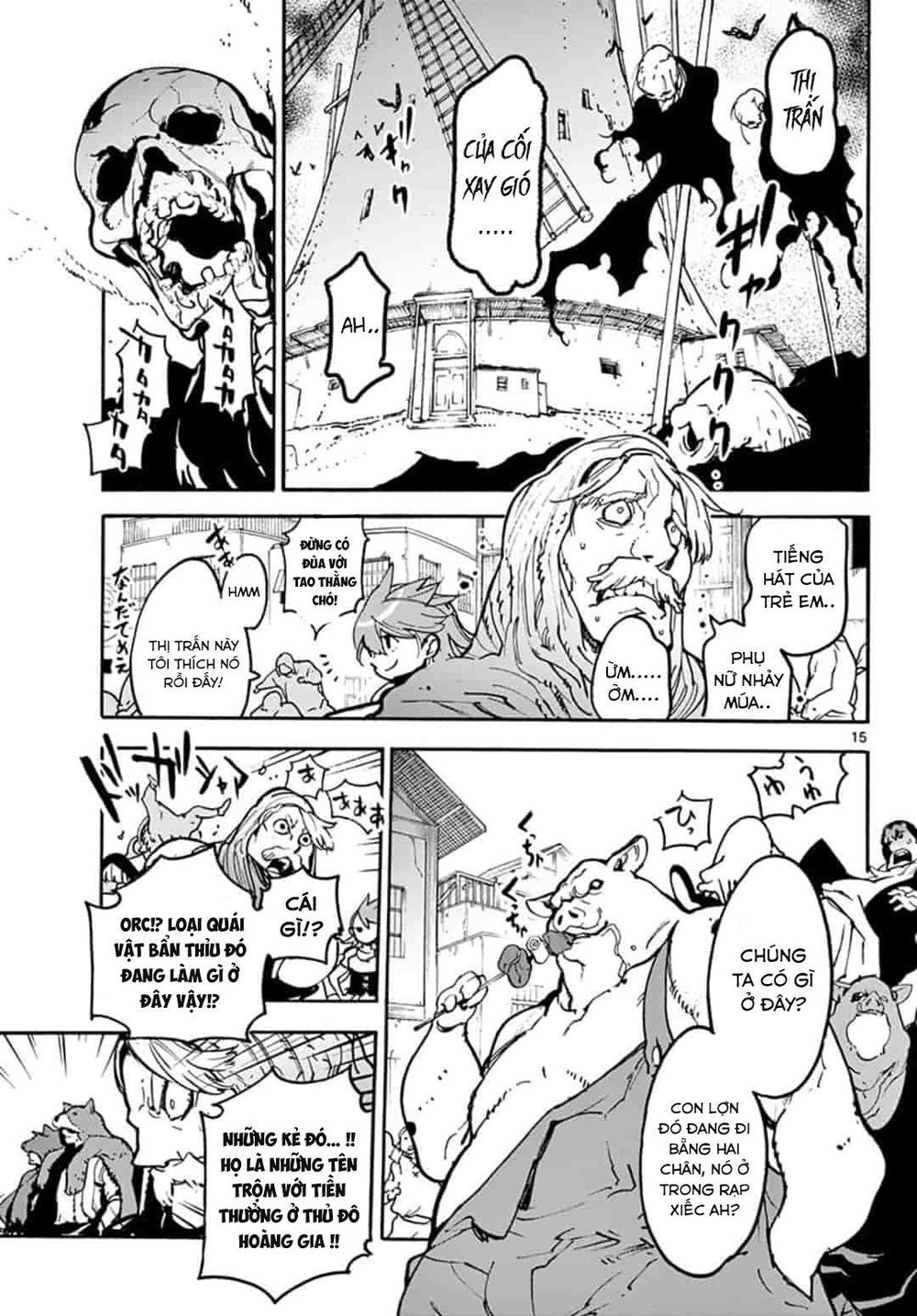 yakuza chuyển sinh chapter 2 14