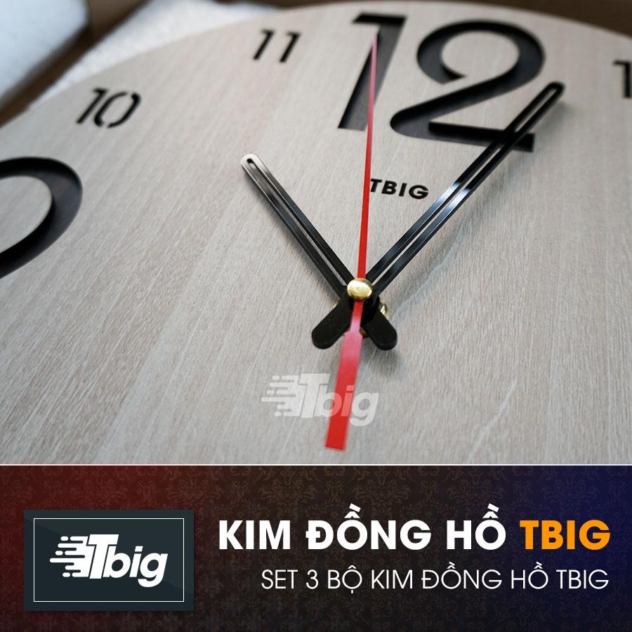 Kim đồng hồ treo tường bằng Mica giá rẻ